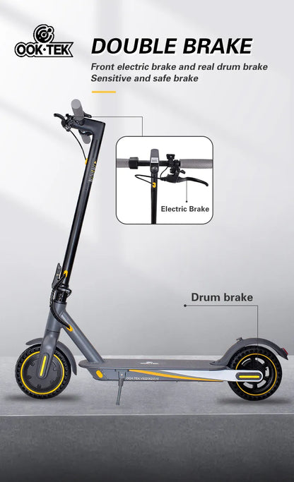 AOVO® - Ook-Tek V8 Electric Scooter