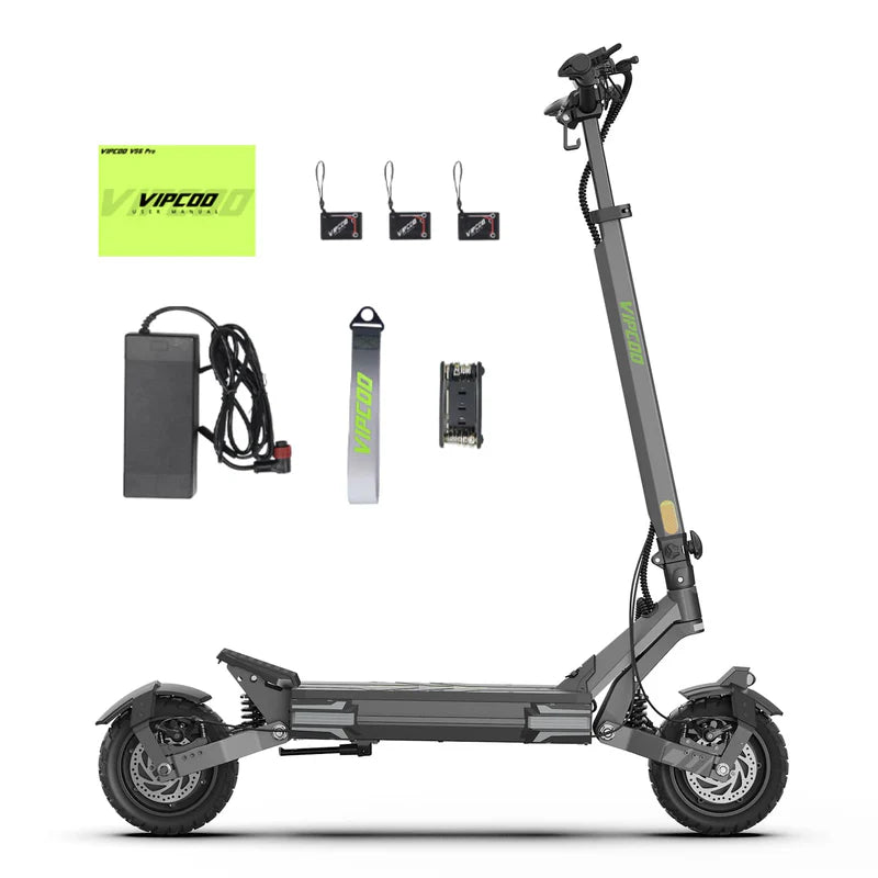VIPCOO VS6 Pro Dual Motor Electric Scooter | Fast UK Delivery