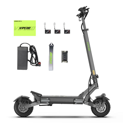 VIPCOO VS6 Pro Dual Motor Electric Scooter | Fast UK Delivery