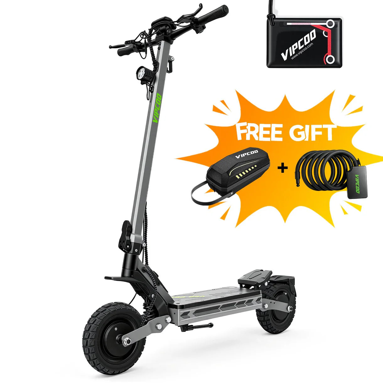VIPCOO VS2 Pro 2000W Dual Motor Electric Scooter | Pre-Order UK
