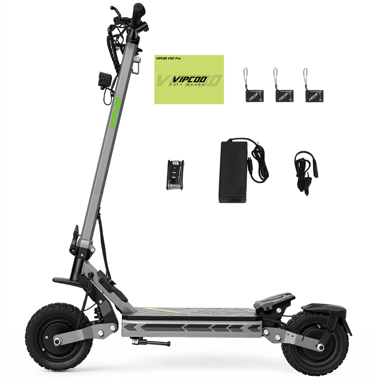 VIPCOO VS2 Pro 2000W Dual Motor Electric Scooter | Pre-Order UK