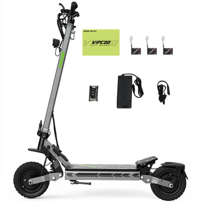 VIPCOO VS2 Pro 2000W Dual Motor Electric Scooter | Pre-Order UK