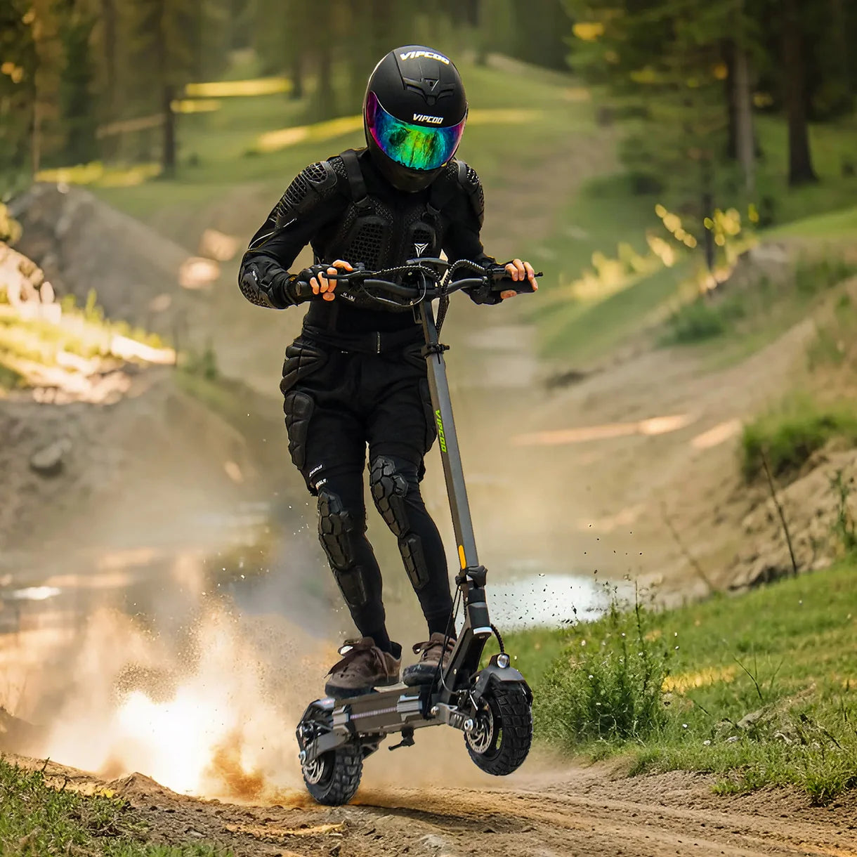 VIPCOO VS6 ELECTRIC SCOOTER 1000W 48V 28MPH