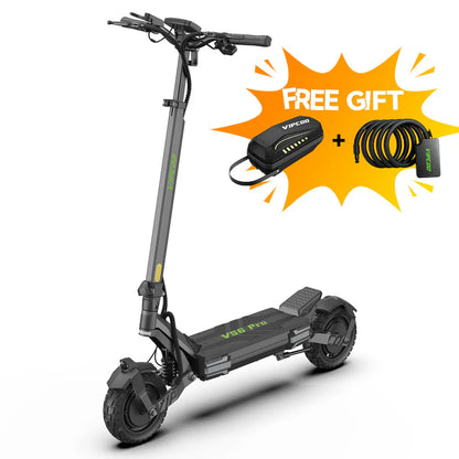 VIPCOO VS6 Pro Dual Motor Electric Scooter | Fast UK Delivery