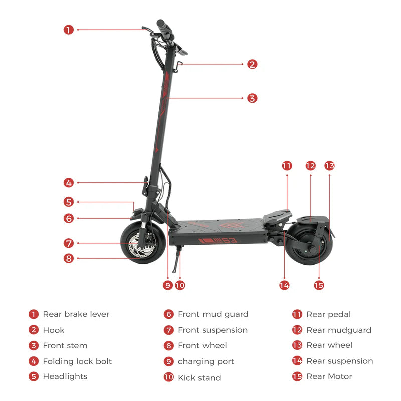 iENYRID S3 800W Electric Scooter – Pre-Order Now | Expected Late July Release