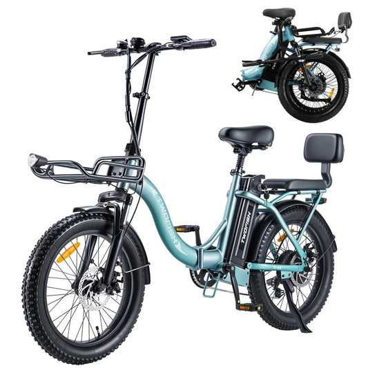TWOFISH TF2 Electric Bike 20" Folding Electric Bikes