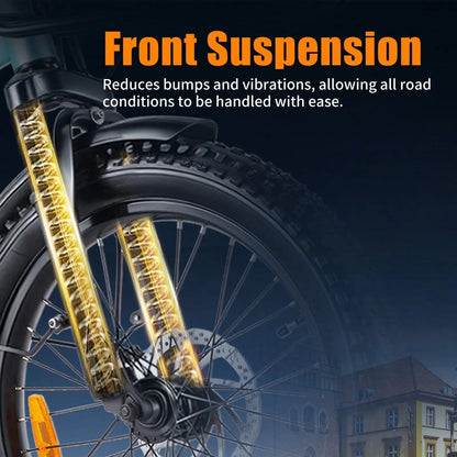 TWOFISH TF2 Electric Bike 20" Folding Electric Bikes