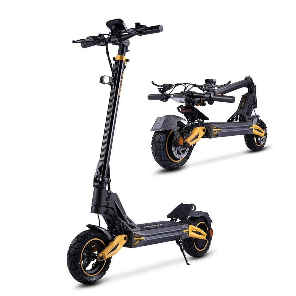 TWOFISH V2 MAX 10in Foldable Off Road Electric Scooter 48V 800w