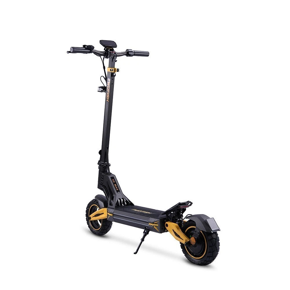 TWOFISH V2 MAX 10in Foldable Off Road Electric Scooter 48V 800w