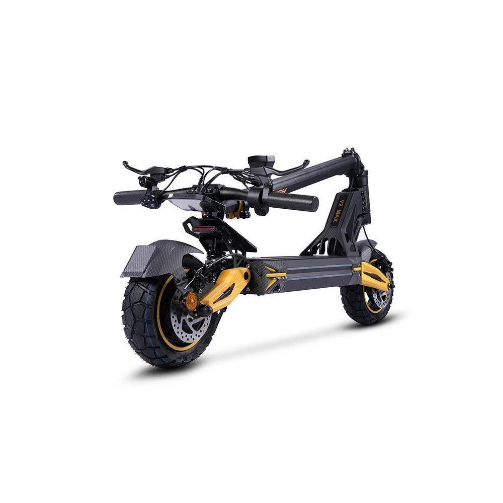 TWOFISH V2 MAX 10in Foldable Off Road Electric Scooter 48V 800w