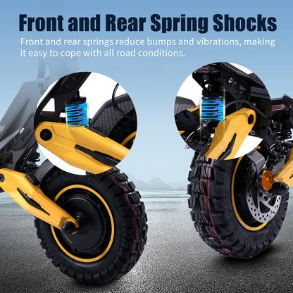 TWOFISH TW4 PRO Foldable Off Road Electric Scooter 60v 2000w