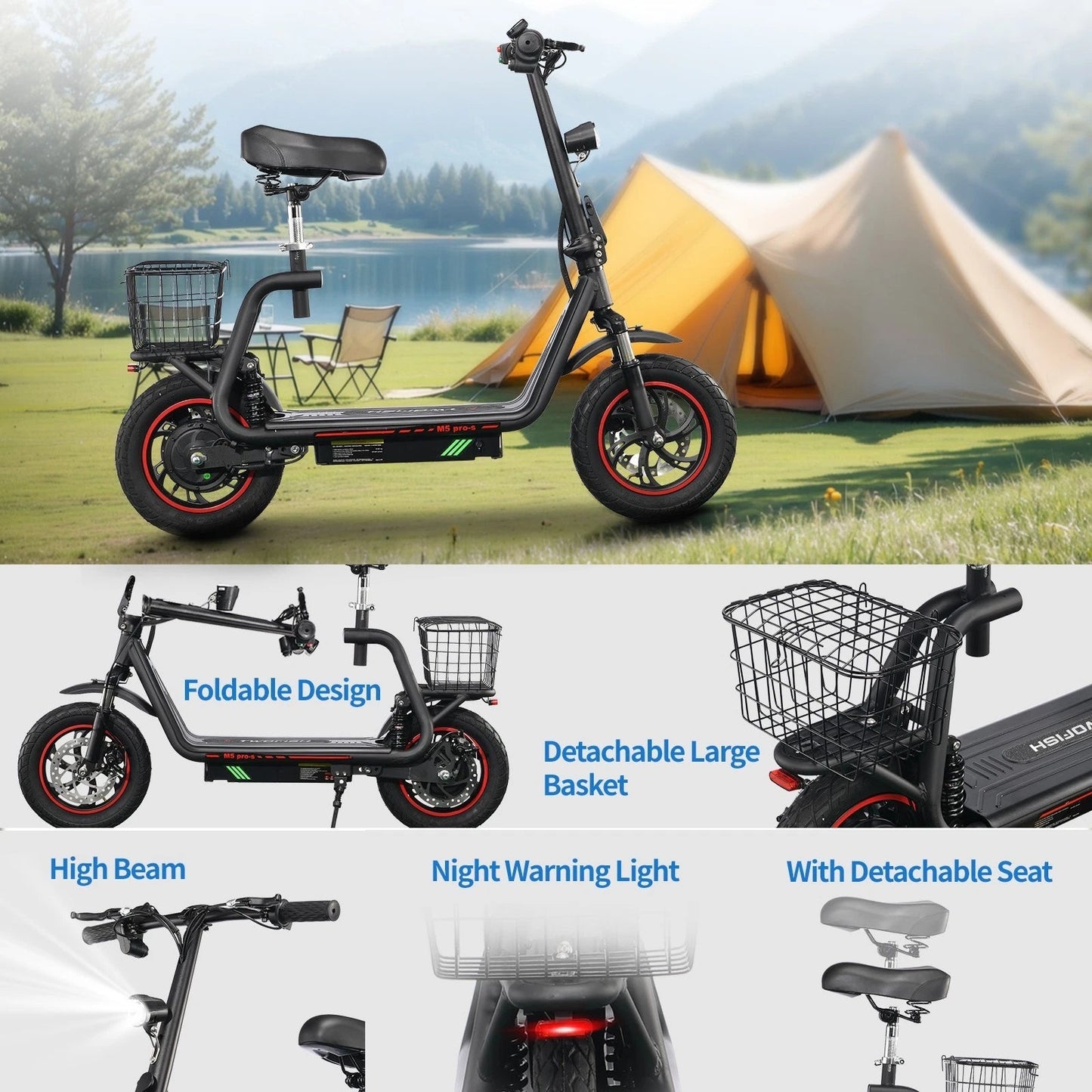 TWOFISH M5 PRO-S Electric Scooter