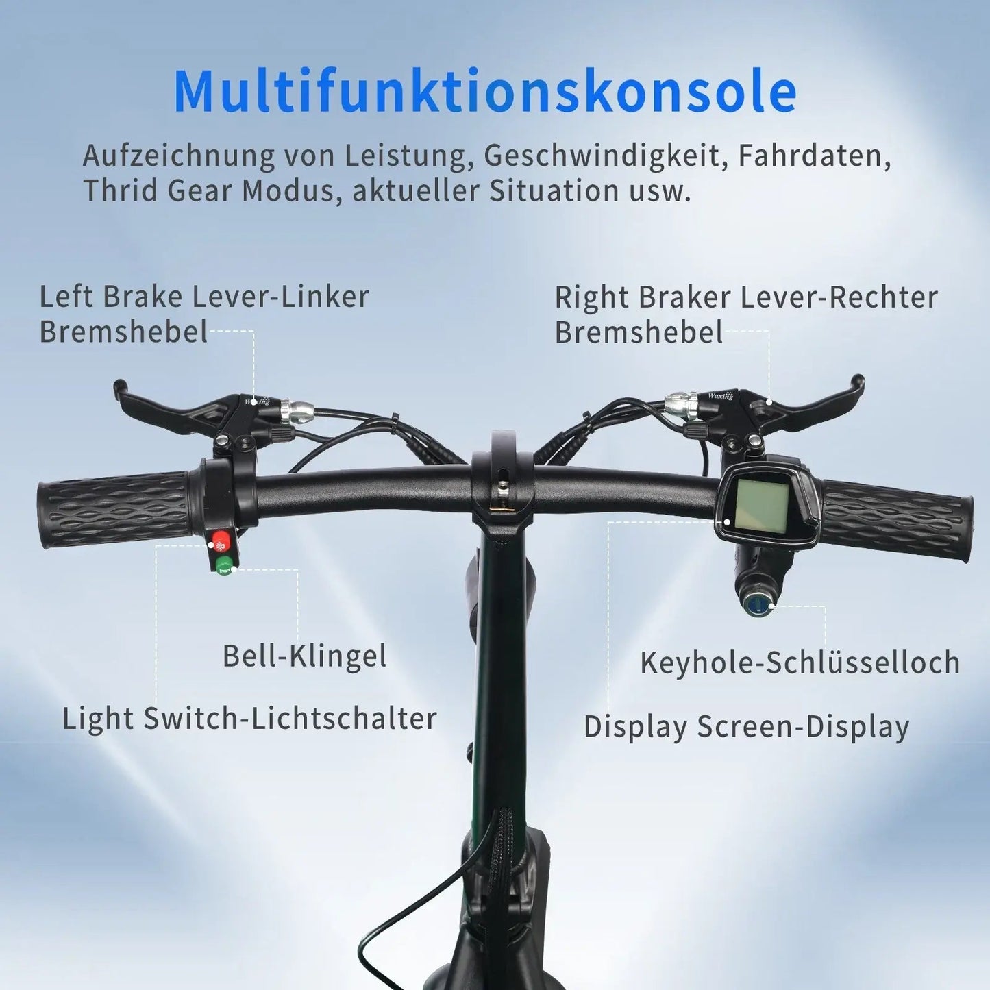 TWOFISH M5 Elite 500W Electric Scooter 48v 500w 14in