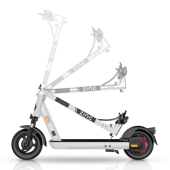 ZINC VELOCITY PLUS 500W FOLDING ELECTRIC SCOOTER